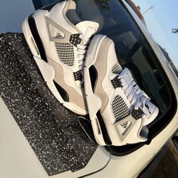 jordan 4 military black 