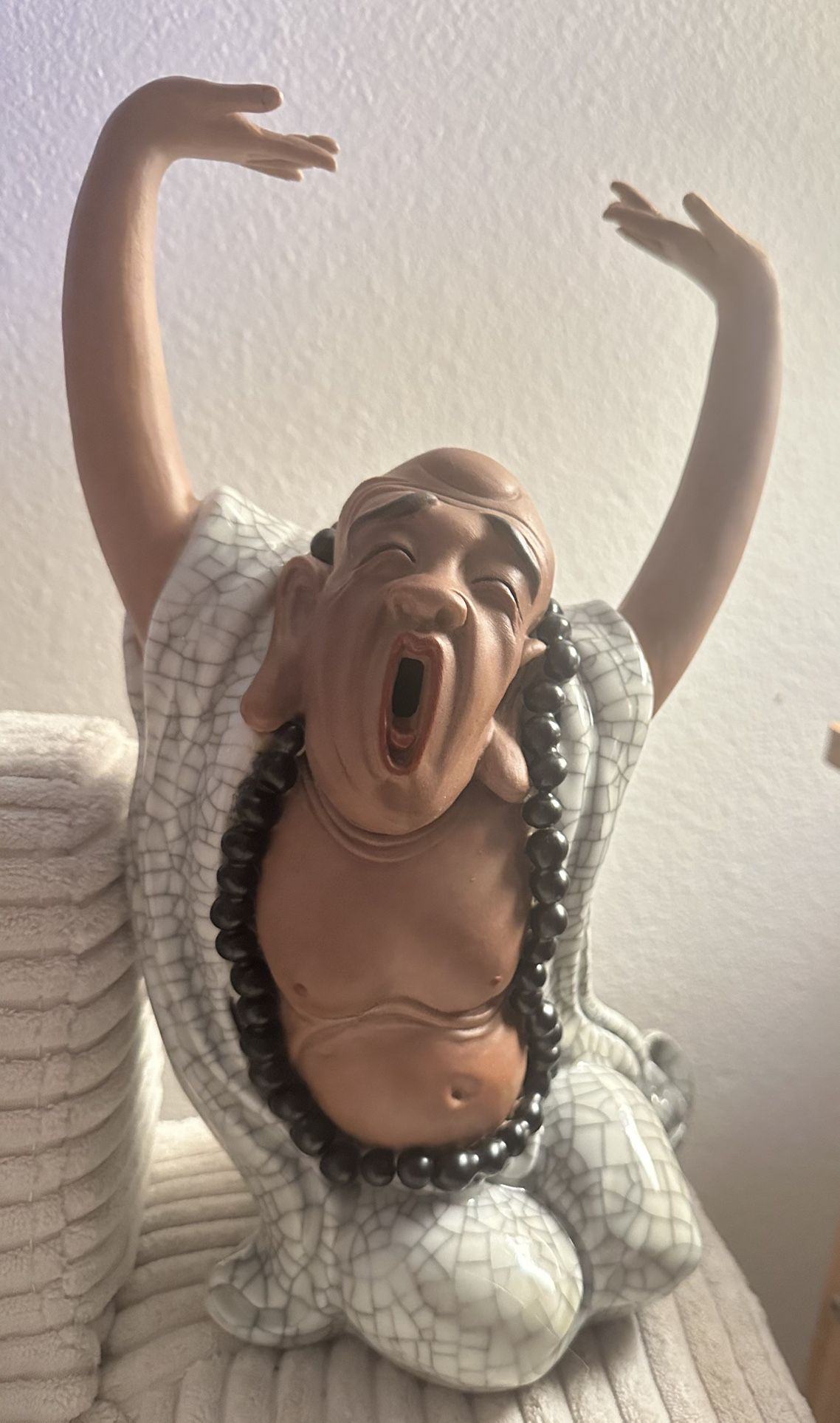 Unique Porcelain Buddha From China 