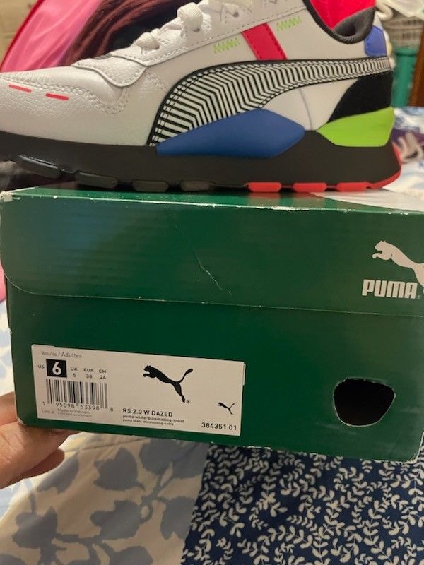 Shoes Size 6 $40