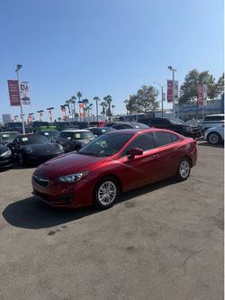 2018 Subaru Impreza