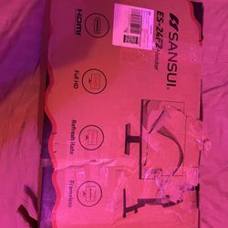 Sansui 24 Inch Monitor 