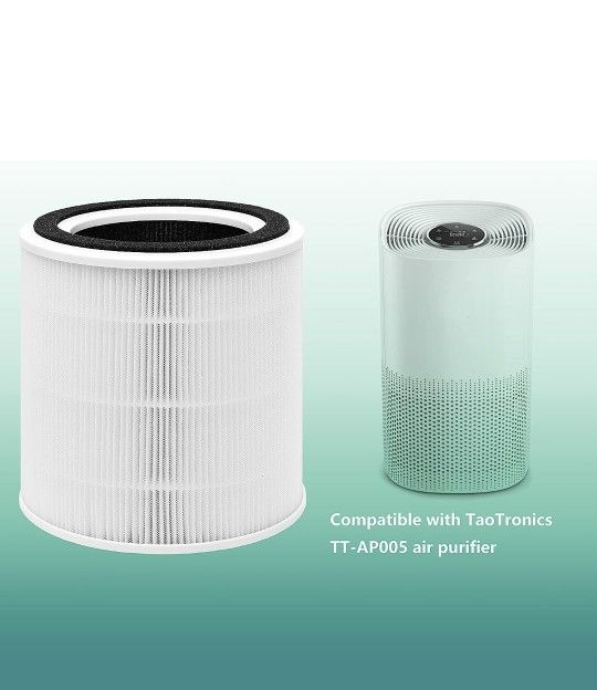 -AP005 Air Purifier, 3-in-1 H13 True HEPA