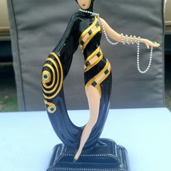 House Of Erte Franklin Mint