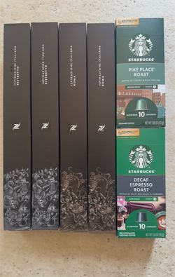 Nespresso pods- Variety Pack - 6 Boxes
