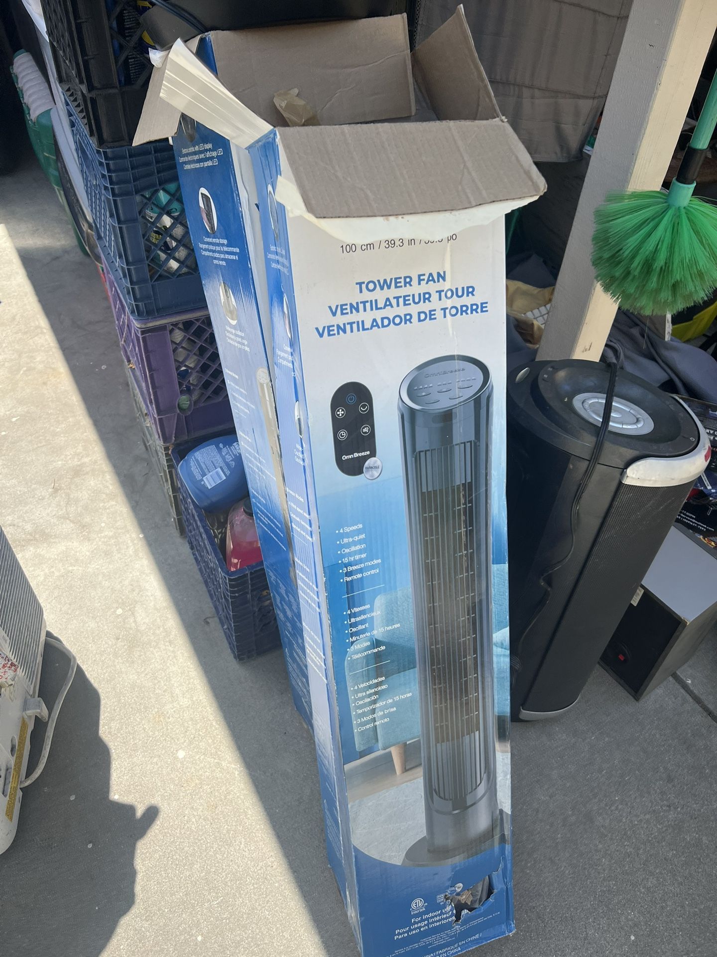 Set Of 3 Fans