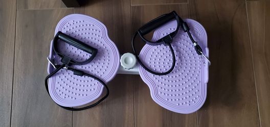 Mini Stepper with Resistance Bands