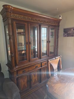 Dining Room Hutch