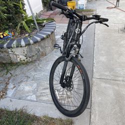 $420 Full suspension mountain ebike -27.5 inches