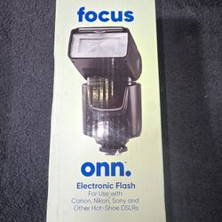 Onn. Universal Electronic Flash