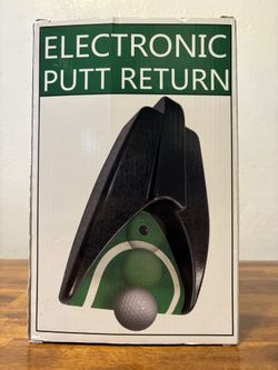 Electronic Golf Putt Return