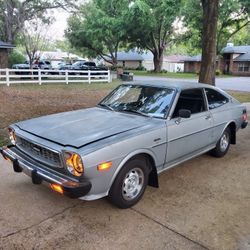 1977 Toyota Corolla Sr5 Sport Coupe 69k Miles  3tc 2tc Ae86  Weber DCOE 40mm Sidedraff 