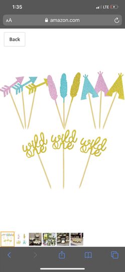 Cupcake toppers