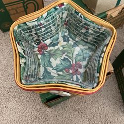 Longaberger Twinkle Star Basket