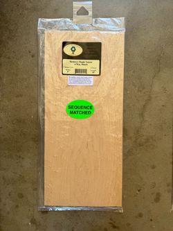 Birdseye Maple Sequenced Matched 4-Way Veneer Pack