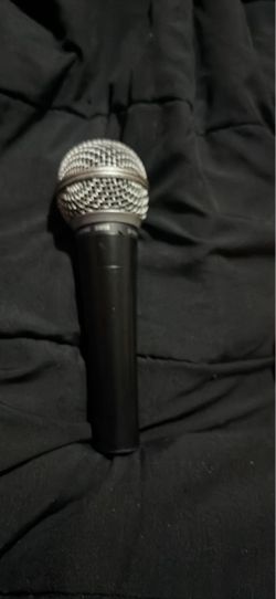 Shure SM58S Microphone - $70