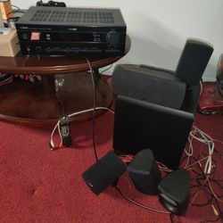 YAMAHA HTR-5630 Surround System