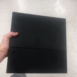 ps4 used wires and a controller 