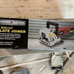Brand New Biscuit Jointer , Never Used In The Box Box 