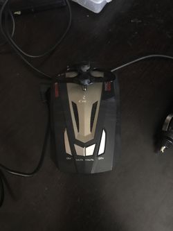 Cobra 14 band 360 degree radar detector