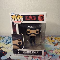 Selina Kyle Batman Funko Pop #1190