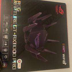 Ax11000 Pro Gaming Router 