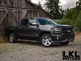 2018 Chevrolet Silverado 1500