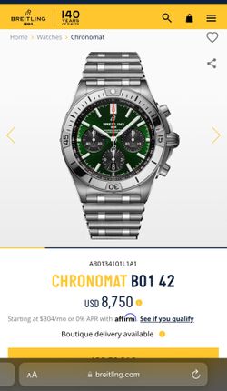 Breitling chronomat b0142 Bentley edition , Luxury Watches, Man Watch 