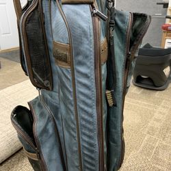 Mizuno Omega Golf Bag And Clubs
