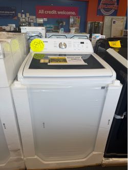 Samsung new washer in box