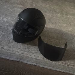 Glx Gl 11 Motorcycle Helmet With Visor 
