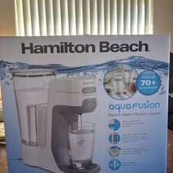 Aqua Fusion Water Purifier 