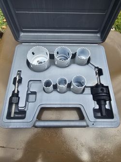 Hole Saw Kit