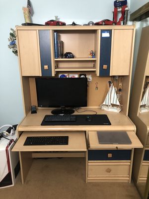 New And Used Desk With Hutch For Sale In Long Beach Ca Offerup