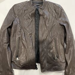 Marc New York REAL LEATHER jacket XS