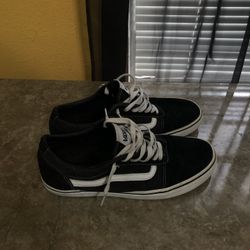 Black Vans 