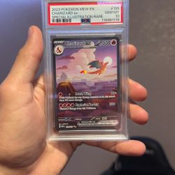 Charizard Ex 201/165 SIR PSA10