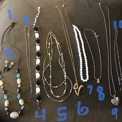 Vintage necklaces