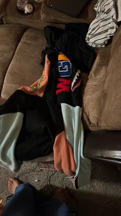 Bape jacket size medium
