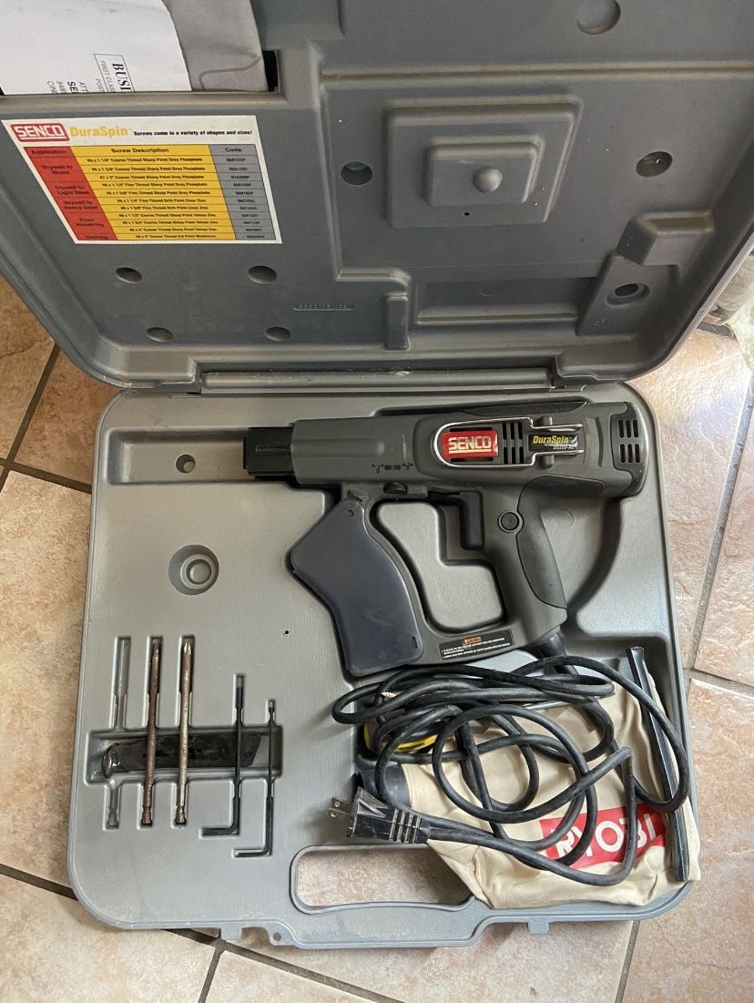 Senco Corded Nail Gun