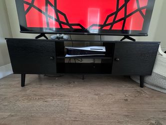 Black Tv Stand
