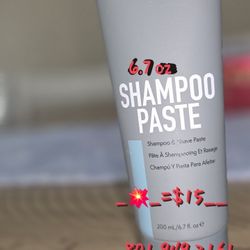 Shampoo Paste  6.7 Oz_=$15