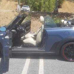 Mini Cooper S convertible