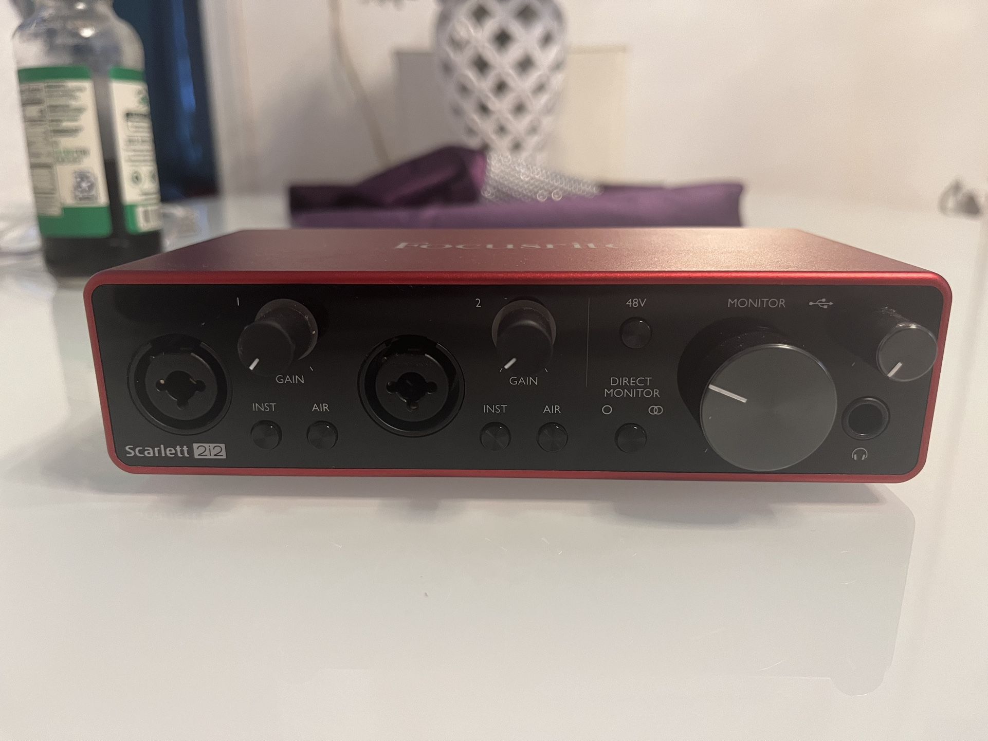 Focusrite Scarlett 2i2 3rd Generation