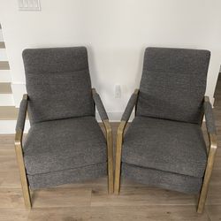 Four Hands Recliners (pair)