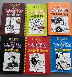 Diary of a wimpy kid (6 book)