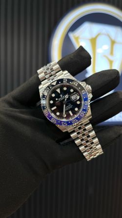 Rolex GMT MASTER II BATGIRL JUBILEE BRACELET 2021