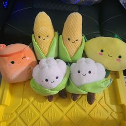 Veggie Plush New with tags