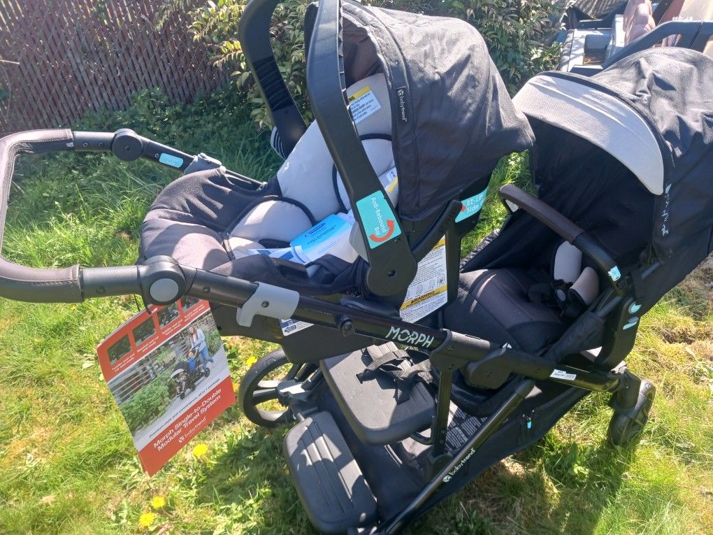 Baby TREND BRAND NEW Double Stroller
