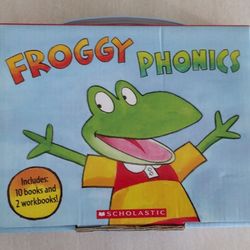 FROGGY PHONICS - BOOKS /WORKBOOKS 