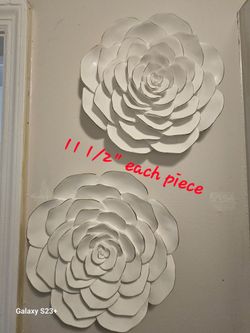Flower wall Decor